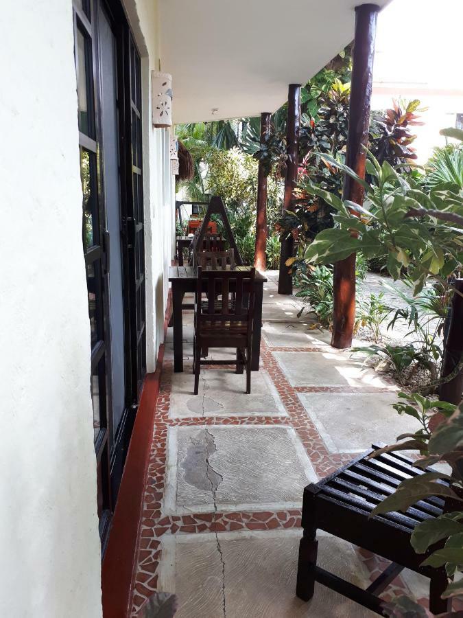 Hotel El Moro Puerto Morelos Buitenkant foto